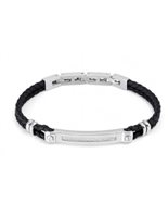 Bracciale Nomination Uomo in Pelle 133001/001 - 133001/001